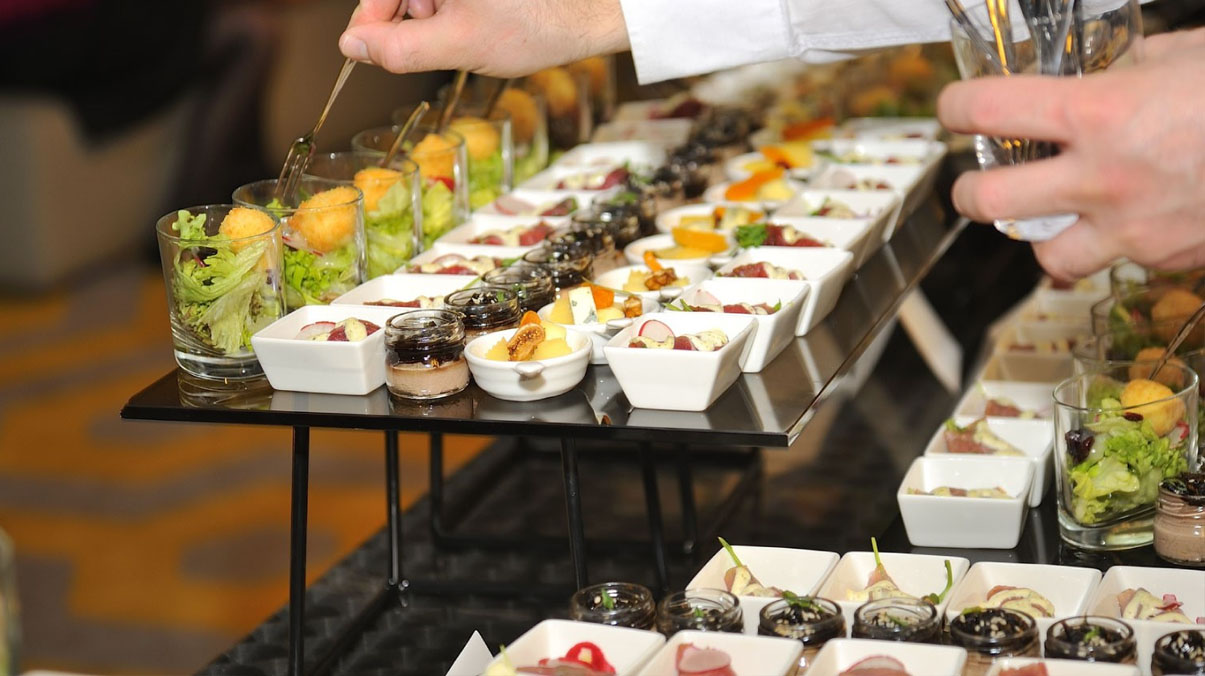 Os melhores buffets e coffees corporativos para eventos em São Paulo